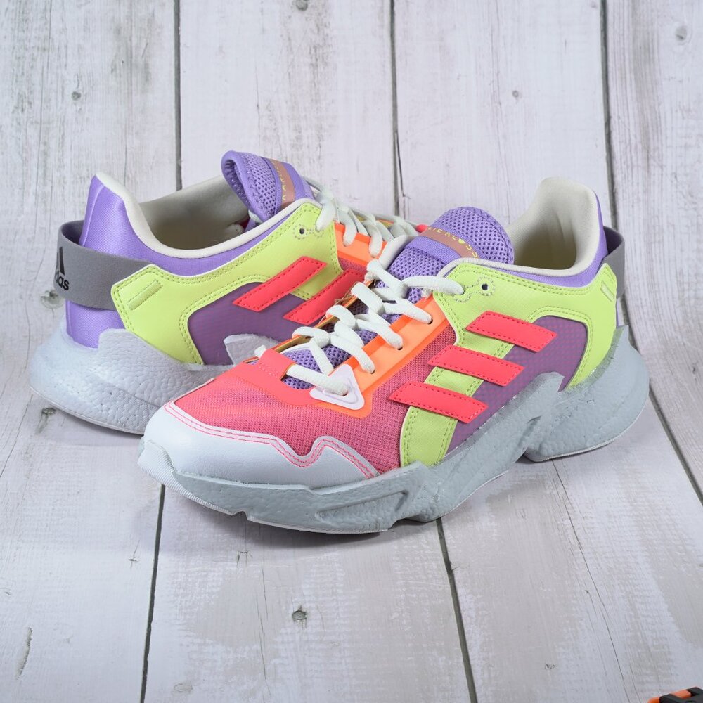 adidas Karlie Kloss X9000 Light Purple/Pulse Yellow/Dash Grey 9 B (M)